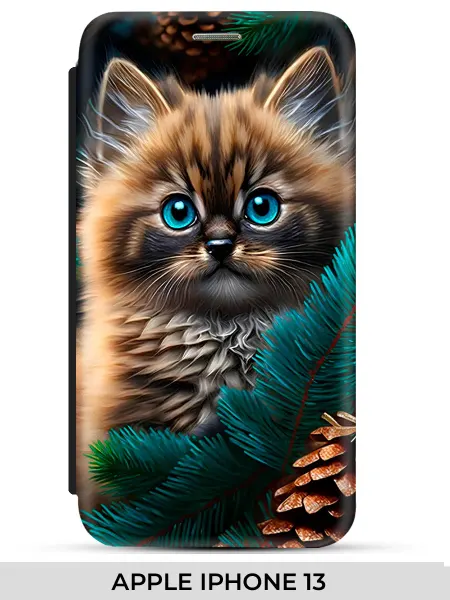 NOOTO Чехол-книжка на Apple iPhone 13 (для Айфон 13)