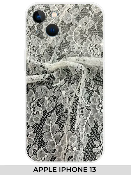 NOOTO Чехол на Apple iPhone 13 кружева