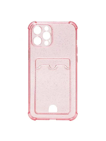 Акмис Чехол-накладка для Apple iPhone 13 Pro (розовый) - SC300 с