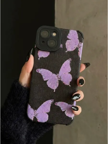GLAM CASE Чехол на iPhone 13 силиконовый с защитой камеры