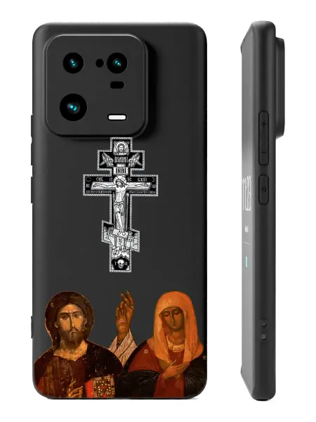 FACTORIA Чехол на Xiaomi 13 Pro Православный крест