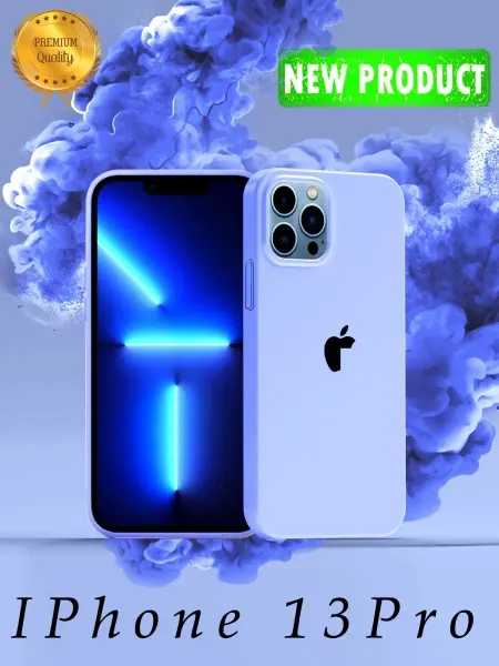 Gadget Planet Чехол Айфон 13 Про Силиконовый для iPhone 13 Pro на 13 Про