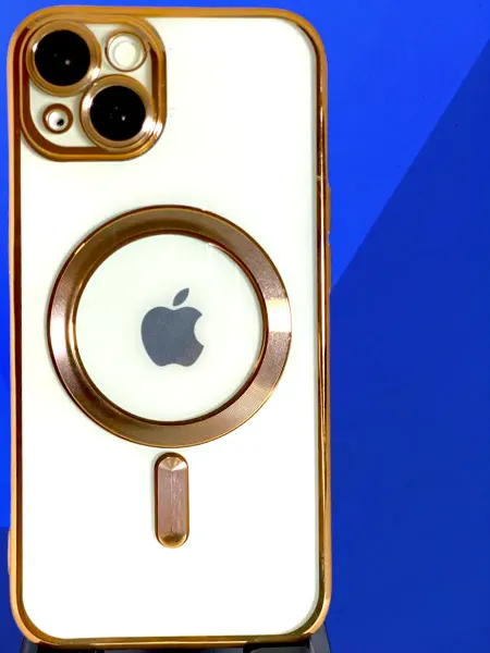 IPhone чехлы Чехол на iPhone 13 прозрачный с magsafe магнитом