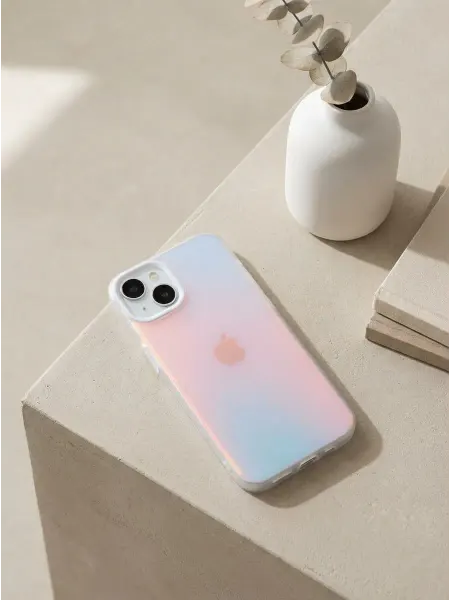 PurpleCloud Чехол на iPhone 13 голографический