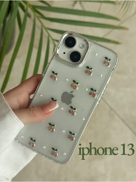 СОРОКА Чехол на iphone 13 прозрачный