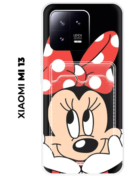 NOOTO Чехол с карманом на Xiaomi Mi 13