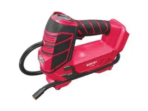 Аккумуляторный автомобильный компрессор WORTEX CTI 1811 в кор. ALL1 SOLO (1325445)