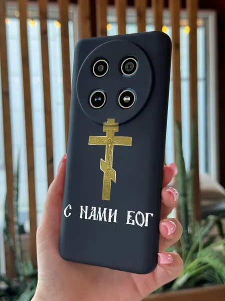 FACTORIA Чехол на Huawei Nova 13i с православным принтом