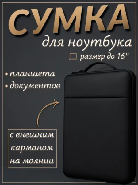 WINBAGS Сумка для ноутбука 14, 15, 15.6, 17 дюймов