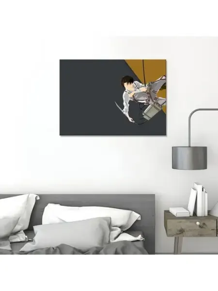 Classic Art Картина на холсте Аниме Арт (14) 20х30