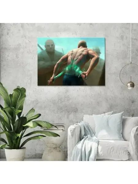 Classic Art Картина на холсте Game Арт (14)30х40