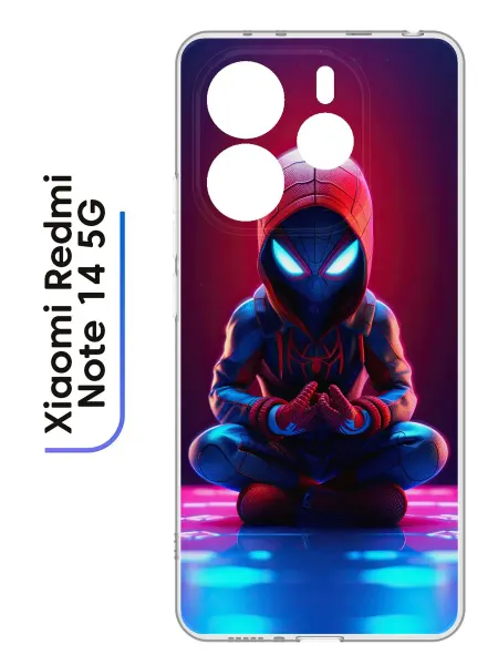 Mobi711 Чехол прозрачный Xiaomi Redmi Note 14 5G