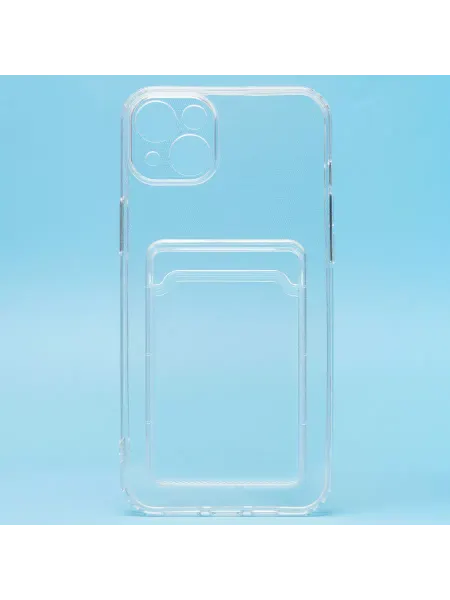 AcsPlace Чехол-накладка с картхолдером для Apple iPhone 14 Plus