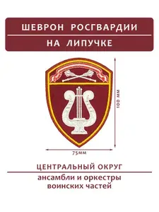 Шеврон Росгвардии (ВНГ) Центральный округ на липучке