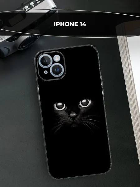 Avocase Чехол на Apple iPhone 14 кот