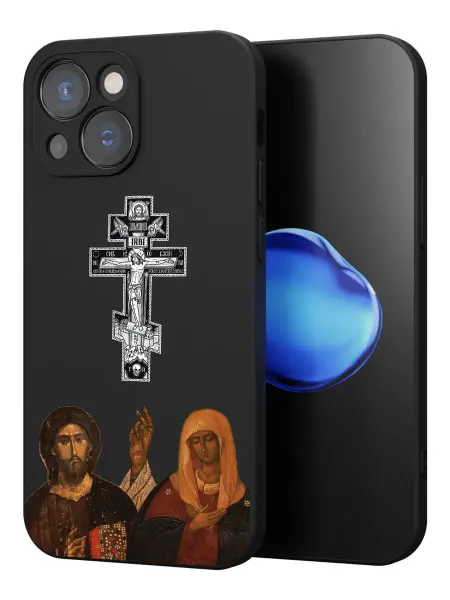 FACTORIA Чехол на Apple iPhone 14 Православный крест