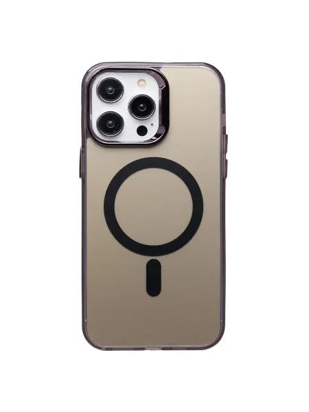 Акмис Чехол-накладка для Apple iPhone 14 Pro Max (черный) - SM025