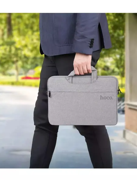 HOCO Сумка GT1 Laptop bag 14 дюйм, серый