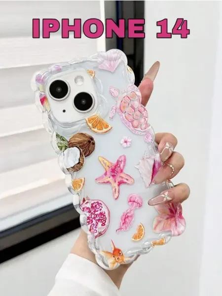 CASE HOUSE Чехол на iPhone 14 морской