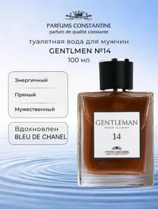 PARFUMS CONSTANTINE Духи Gentleman 14 туалетная вода мужская 100мл