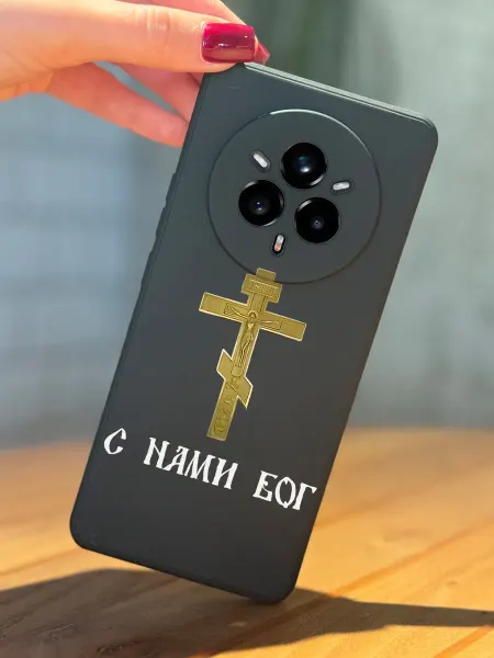FACTORIA Чехол на Realme 14 Pro с православным принтом