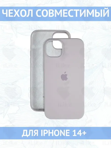 ILike Чехол силиконовый накладка для iPhone 14 Plus