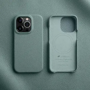 Кожаный чехол накладка с Magsafe Melkco Origin SC для iPhone 14 Pro Max