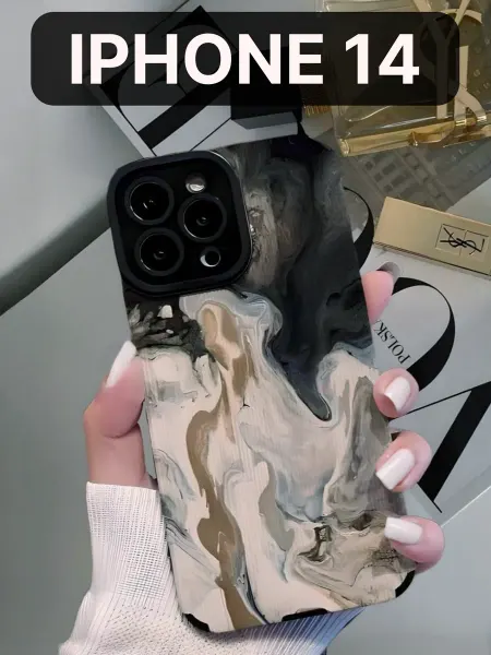 WOMBLE Силиконовый чехол на iPhone 14