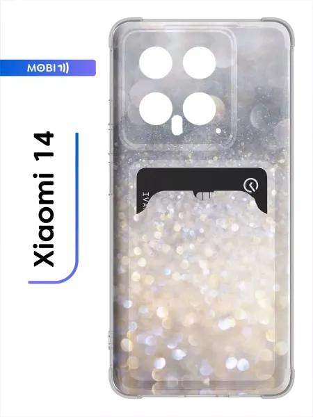 Mobi711 Чехол с карманом на Xiaomi 14