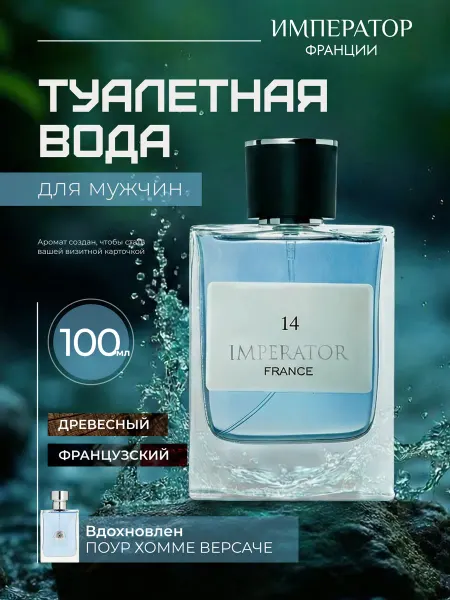 ПонтиПарфюм Туалетная вода мужская "Император Франции 14" Поур хомме
