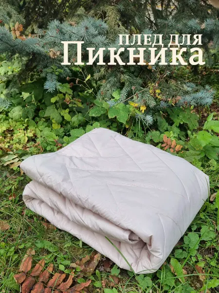 Silver Crown Плед для пикника 140х200 непромокаемый