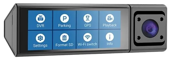 Видеорегистратор Navitel RC3 PRO черный 1440x2560 1440p 135гр. GPS MSTAR 8629Q