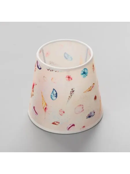 Нимай Нитай Абажур для светильника Ракушки Е14 14x14x13 см