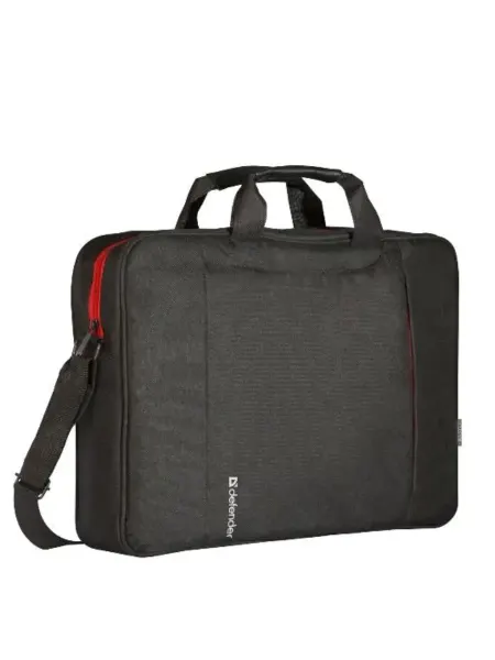 DEFENDER Сумка для ноутбука Geek 15.6" черный, карман 26084