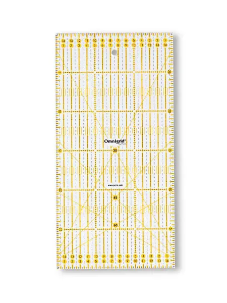 Prym Линейка портновская для шитья и пэчворка 15 x 30 см