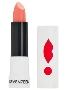 Seventeen Губная помада устойчивая матовая Matte Lasting Lipstick с SPF 15, 58 пастельный абрикос, 5 г