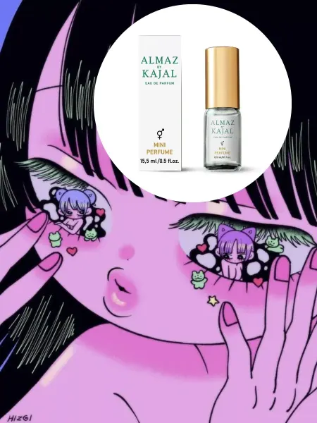Мини-парфюм мини-духи KAJAL almaz 15,5 (ml)