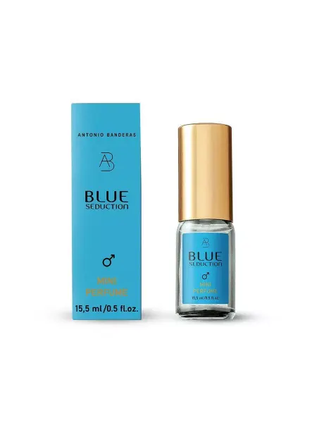 МИНИ ПАРФЮМ Antonio Banderas Blue Seduction 15.5 ml