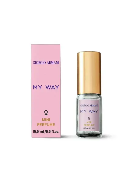 МИНИ ПАРФЮМ Armani Giorgio My Way 15.5 ml