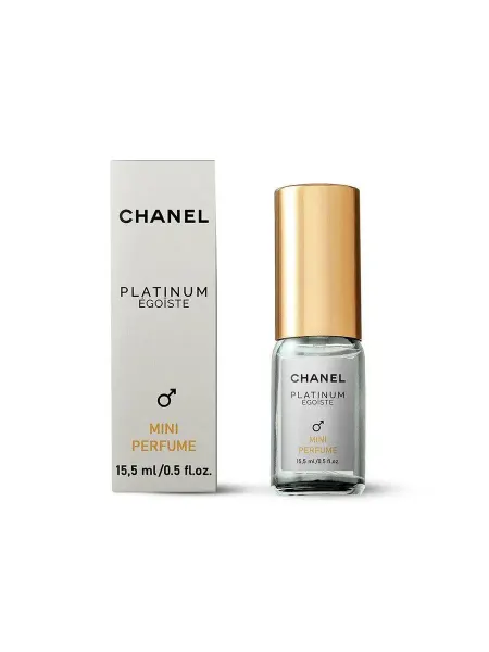 МИНИ ПАРФЮМ Chanel Egoiste Platinum 15.5 ml