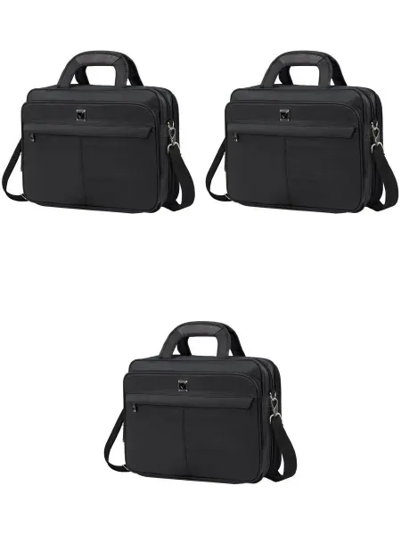 Brauberg сумка портфельcontrol с отделением для ноутбука 15,6", - 3шт