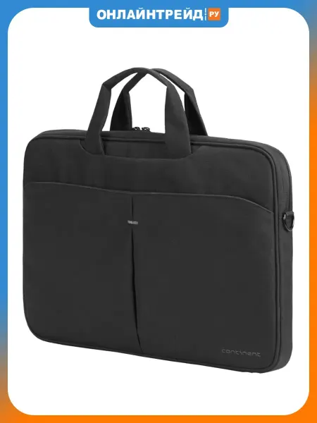 Continent Сумка для ноутбука 15.6" CC-012 черный (CC-012 BLACK)