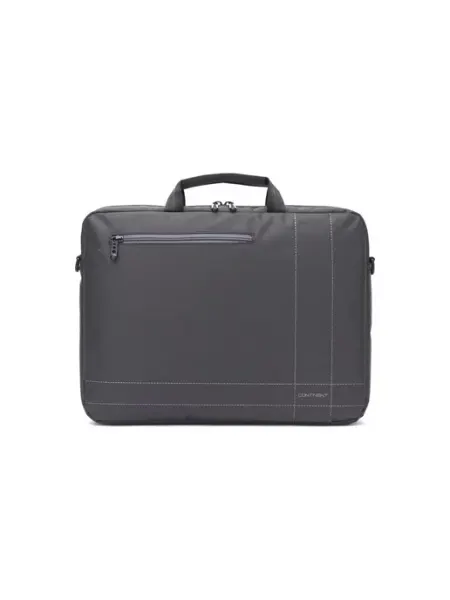 Continent Сумка для ноутбука 15.6" CC-201 GA серый нейлон