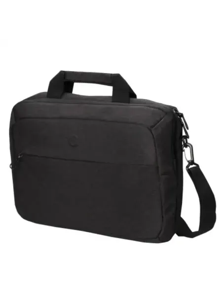 Continent Сумка для ноутбука CC-216 Black (полиэстр, черный 15,6'')