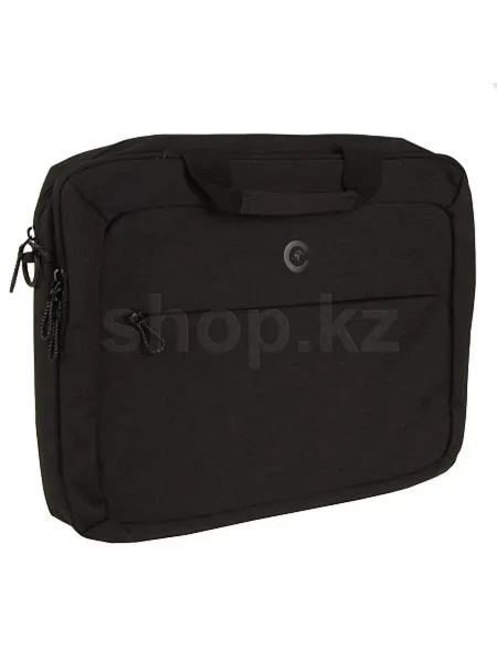 Continent Сумка для ноутбука CC-216BK, 15.6", Black