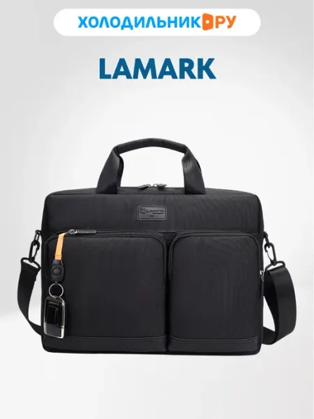 LAMARK Cумка для ноутбука 15.6'' L255 Black