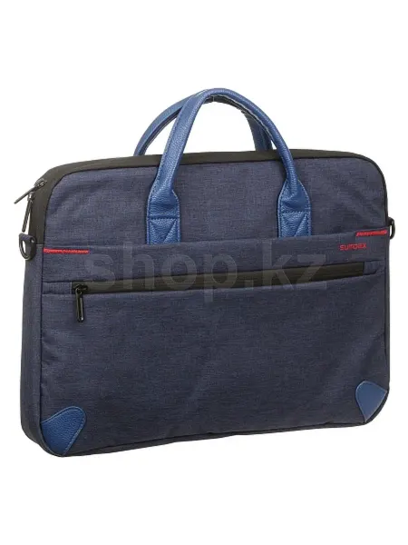 SUMDEX Сумка для ноутбука NON-913BU, 15.6", Blue