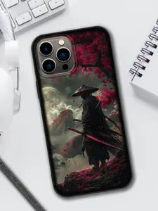 Apple Прозрачный чехол на iPhone 15 Pro Max с принтом Япония