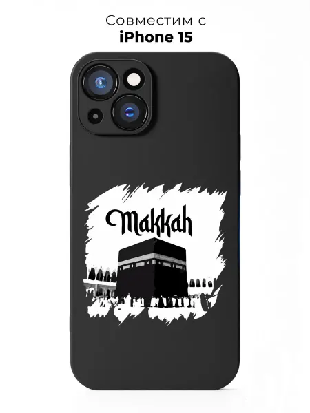 PANCASE Чехол на Apple Iphone 15 Мекка