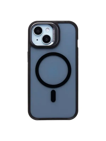Акмис Чехол-накладка для Apple iPhone 15 (черный) - SM026 SafeMag